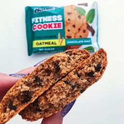 Овсяное fitness печенье ШОКОЛАД-МЯТА 1 шт.