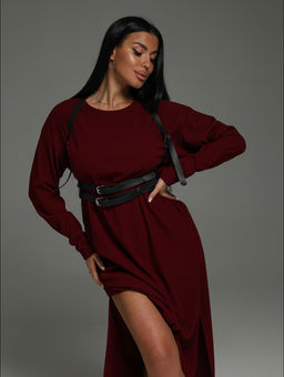 Платье женское Алисия (черный) - Lovetex фото 37