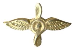 Значок Эмблема петличная Авиация