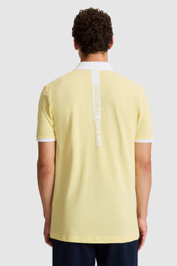 Erkek AГДk SarД Regular Fit Polo Yaka TiЕГrt - U.s. polo assn фото 5