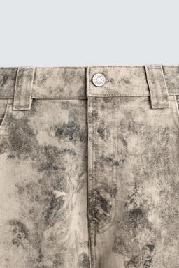 ABSTRACT PRINT TROUSERS - Zara фото 7