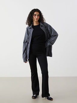 Kar?n Panelli ?spanyol Pa?a Hamile Tayt Pantolon