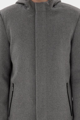 Мужская серая гербовая пальто Неожиданная скидка в корзине - U.s. polo assn фото 6