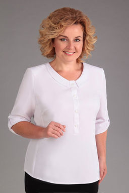 Блуза Асолия 4088 белый