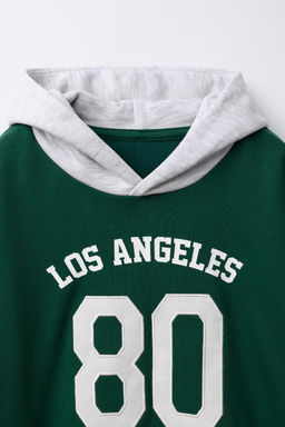 SPORTY HOODIE - Zara фото 3
