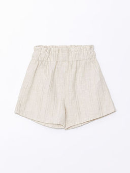 Beli Lastikli Keten Kar???ml? K?z Bebek ?ort