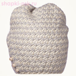 7118 Шапка женская флис (56-58) - Marhatter фото 4