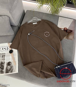 Футболка женская из хлопка