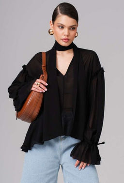 Блузка в стиле бохо BRL004 - Sahar art lab фото 9