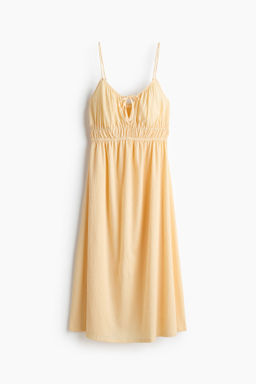 Vestido de punto efecto arrugado - H&m фото 4