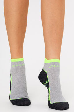 Цена за 2 шт. Женские укороченные носки Красная ветка