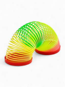 Пружинка радуга Новый год, d=5 см, МИКС - Funny toys фото 13