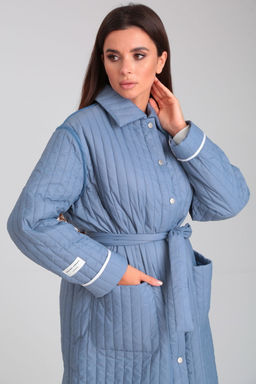 Куртка Diamant 1914-Р беж-какао фото 405