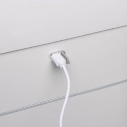 Ведро для мусора сенсорное SAVANNA, 9 л, белое  фото 7