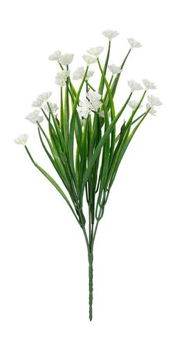 Искусственное растение Blumentag ATJ-08 Растение искусственное Фиалка 30 см 5 х 1 шт. 01 белый
