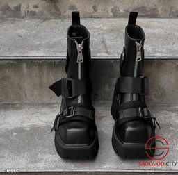 Ботинки массивные на высокой подошве - Bruno фото 2