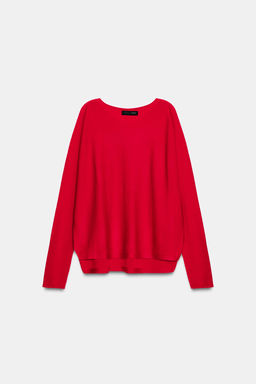 WOOL CAPE BODY JUMPER - Zara фото 6