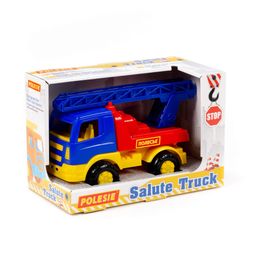 Салют, автомобиль-пожарная спецмашина (в коробке)