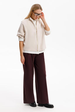 ЕВТ 4136/темный махагон брюки жен