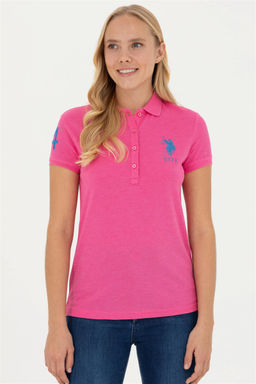 Kad_n Fu_ya Basic Polo Yaka Ti__rt - U.s. polo assn фото 3