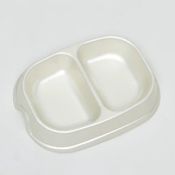 Цена за 2 шт. Миска 2200 мл, белая перламутровая - Simaland фото 4