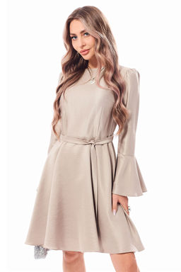 Платье Golden Valley 44276 бежевый