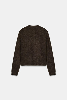 CARDIGAN WITH BALL BUTTONS - Zara фото 7