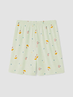 Desenli Kad?n ?ort Pijama Alt - Waikiki фото 2