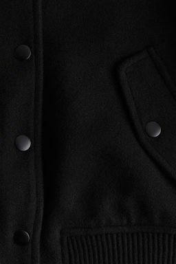 Cazadora bomber de fieltro - H&m фото 2