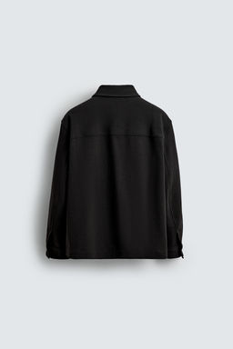 SOBRECAMISA ESTRUCTURA CONFORT / Negro - Zara фото 9