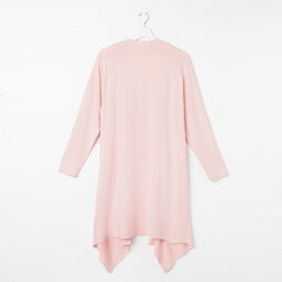 Халат женский MINAKU: Mint & Chocolate цвет пудра, р-р 52