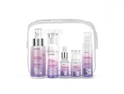 Набор средств для ухода за всеми типами кожи Re:Mineralize № 1, 5 средств travel size. - Icon skin фото 2