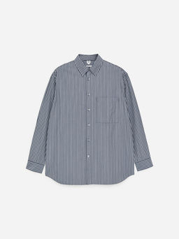 Camisa de popelina oversize