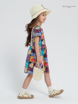 Платье Лето коты в горошек new - Sovalina фото 21