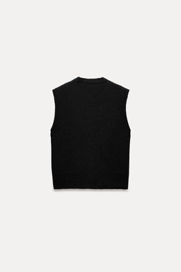PLAIN KNIT TOP - Zara фото 5