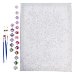 Картина по номерам на холсте с подрамником Натюрморт с цветами, 30х40 см - Школа талантов фото 5