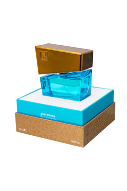 Духи с феромонами HOT Shiatsu Lightblue,мужские,50 мл  фото 6