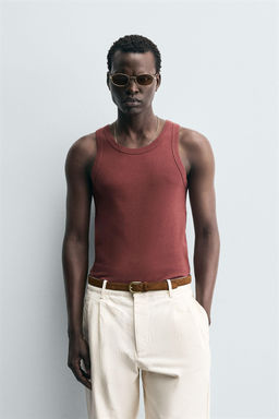 RIBBED TANK TOP - Zara фото 2