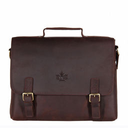 Портфель 35502Z d.brown Zinimsk