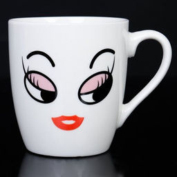 Кружка 250 мл Смайлик / S036 /уп 12/96/белый - Галеонтрейд фото 2