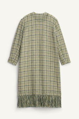 ABRIGO ESTRUCTURA FLECOS LIMITED EDITION / Verde - Zara фото 6