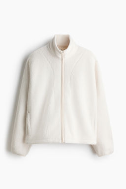 Chaqueta de deporte en borreguito - H&m фото 2