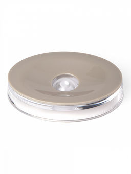 Мыльница бежевый пластик