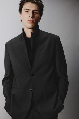 WOOL BLEND SUIT BLAZER - Zara фото 5