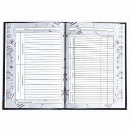 Дневник для музыкальной школы твердая обложка 40 л. «Золотой скрипичный ключ»