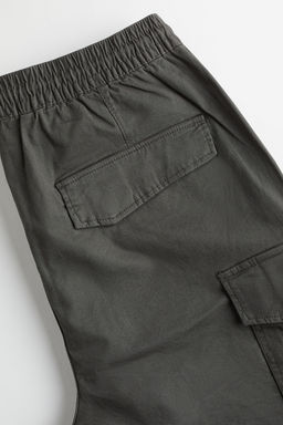 Bermudas cargo de sarga Regular Fit - H&m фото 7
