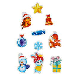 Головоломка. Липучки Наряди ёлочку - Лесная мастерская фото 13