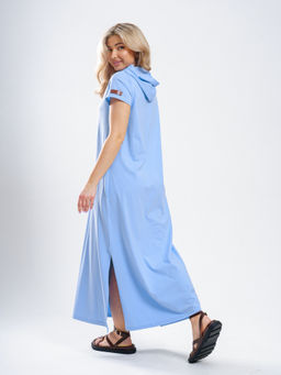 970 Платье-мантия из турецкого хлопка с лайкрой пенье - Svetekst фото 4