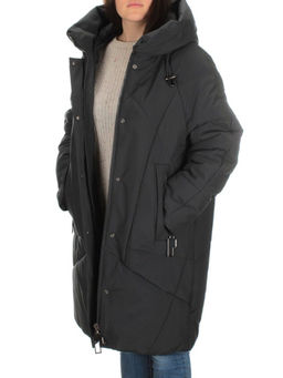 M-9117 DK. GRAY Пальто зимнее женское CORUSKY (верблюжья шерсть)