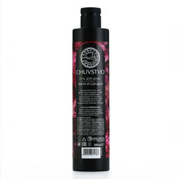 Гель для душа, 300 мл, аромат пион и сандал, CHUVSTVO by URAL LAB  фото 8